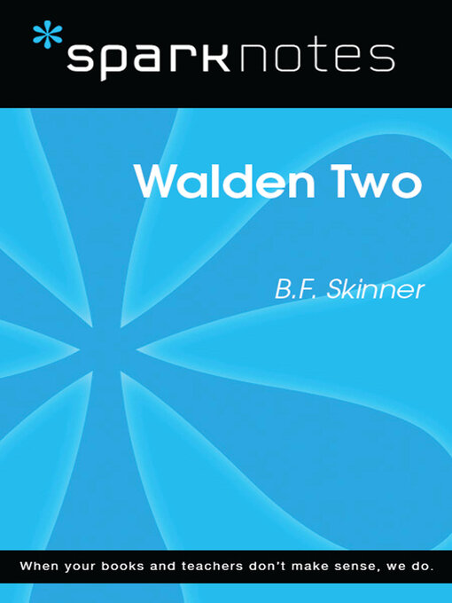 Cover image for Walden Two